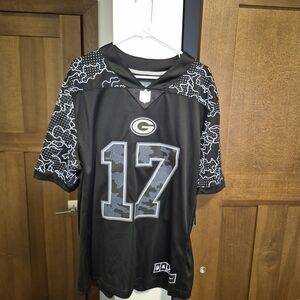 Nike Green Bay Packers Davante Adams Jersey Camo with 3M